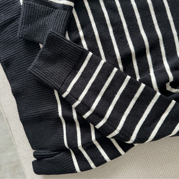 Zara - thick striped sweater - Picture 2 of 5